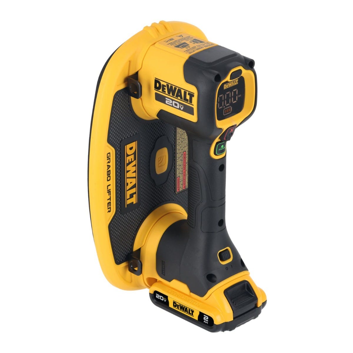 DeWalt DCE592D1 20V MAX* GRABO Lifter 2.0Ah Kit