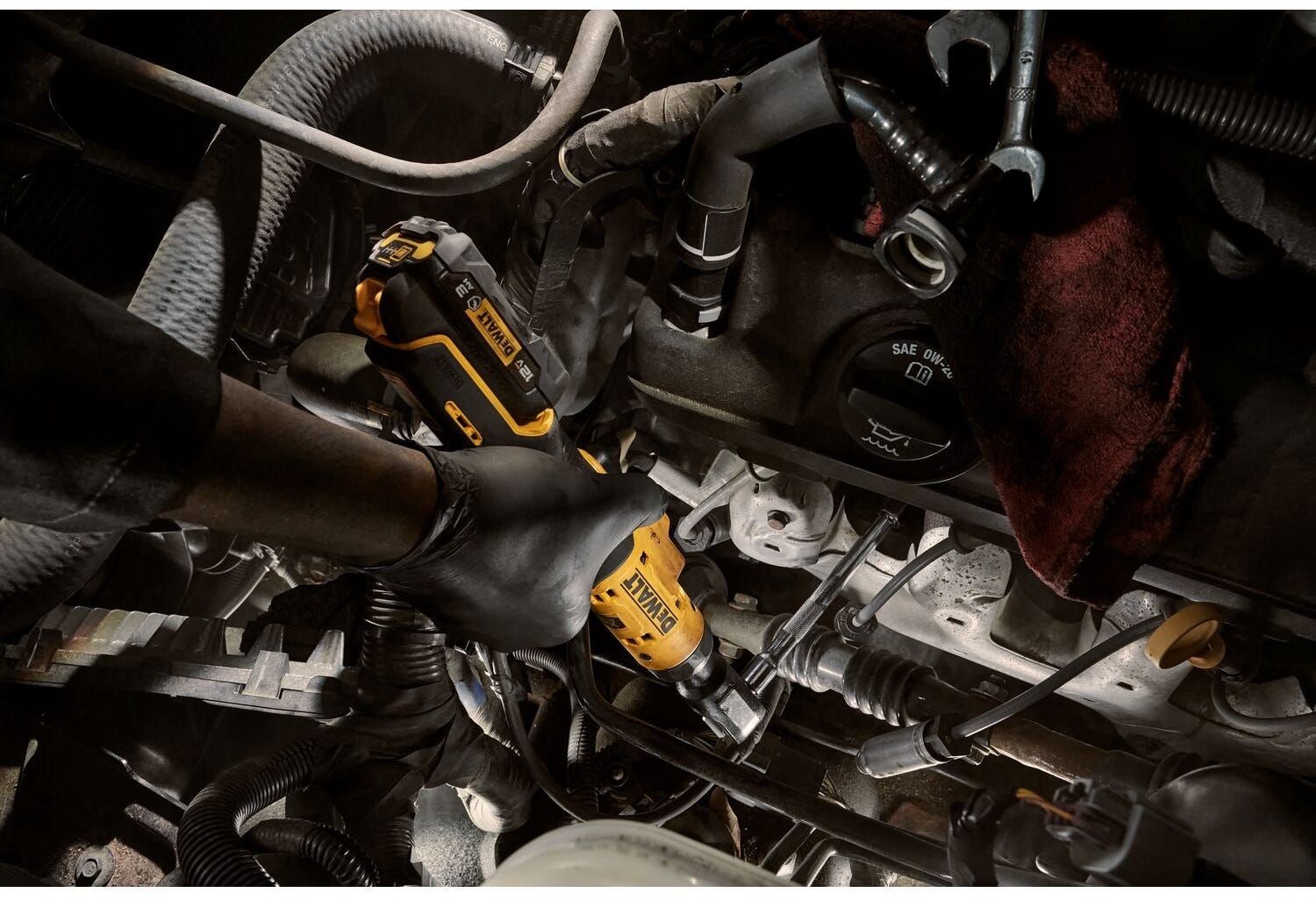 DEWALT DCF503B XTREME 12V MAX* Brushless 3/8 in. Ratchet, Tool Only