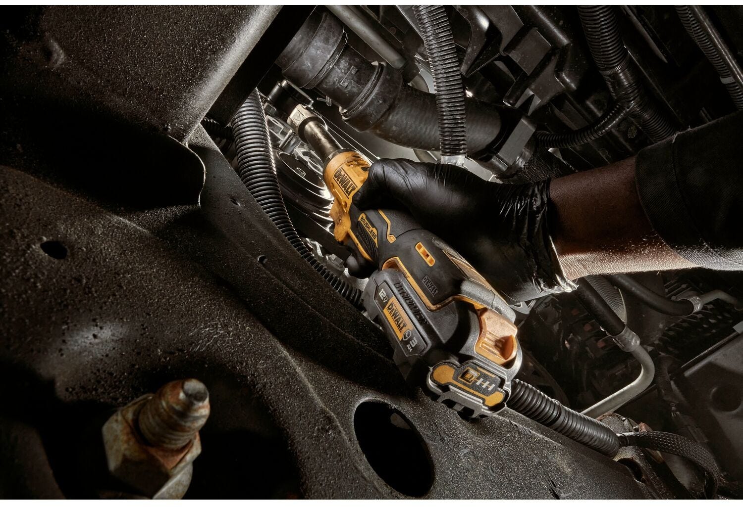 DEWALT DCF503EB XTREME 12V MAX* Brushless 3/8 in. Extended Reach Ratchet, Tool Only