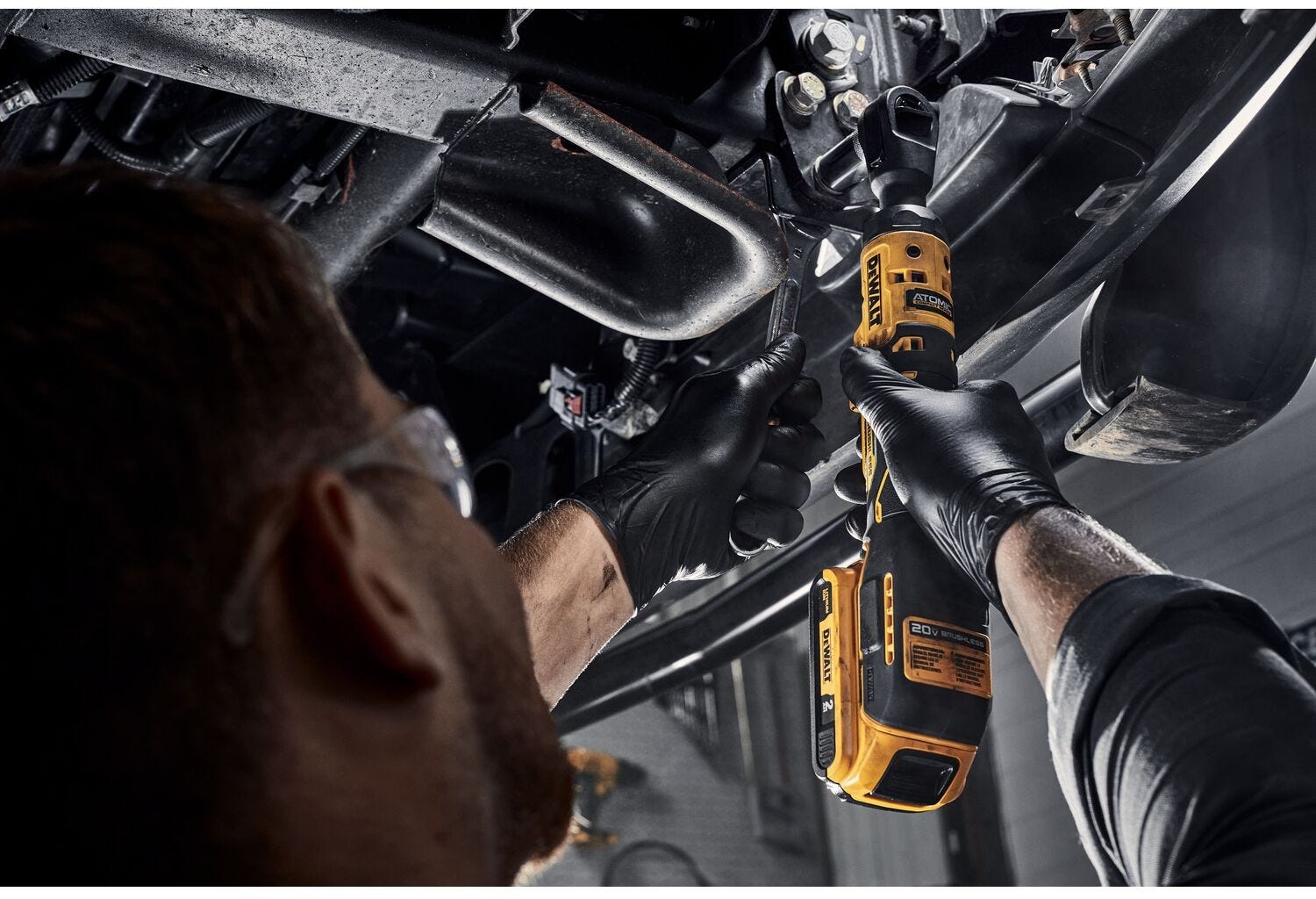 DeWALT DCF512B ATOMIC 20V MAX Brushless Cordless 1/2-in. Ratchet, Tool Only