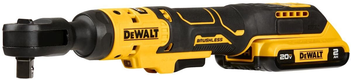 DeWALT DCF512D1 ATOMIC 20V MAX Brushless Cordless 1/2-in. Ratchet Kit