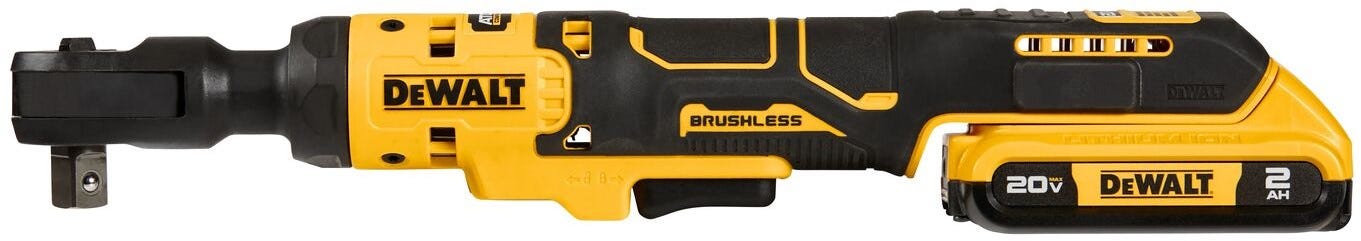 DeWALT DCF512D1 ATOMIC 20V MAX Brushless Cordless 1/2-in. Ratchet Kit