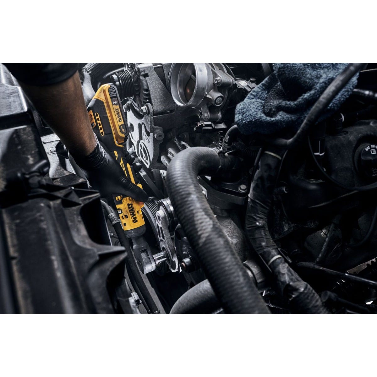 DeWALT DCF512B ATOMIC 20V MAX Brushless Cordless 1/2-in. Ratchet, Tool Only