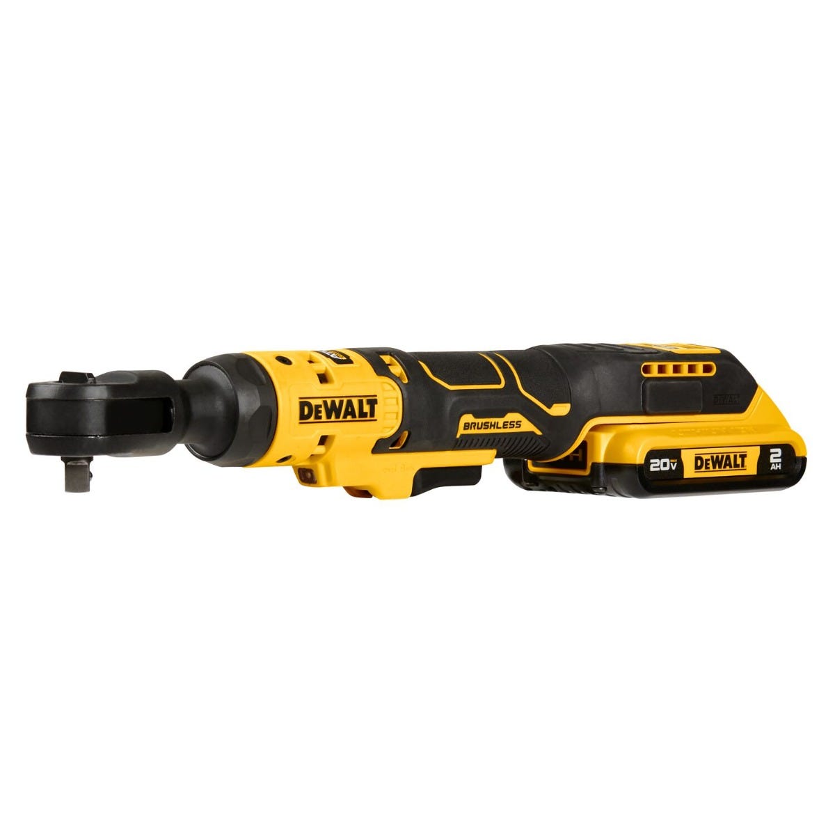 DeWALT DCF513D1 ATOMIC 20V MAX Brushless Cordless 3/8-in. Ratchet Kit