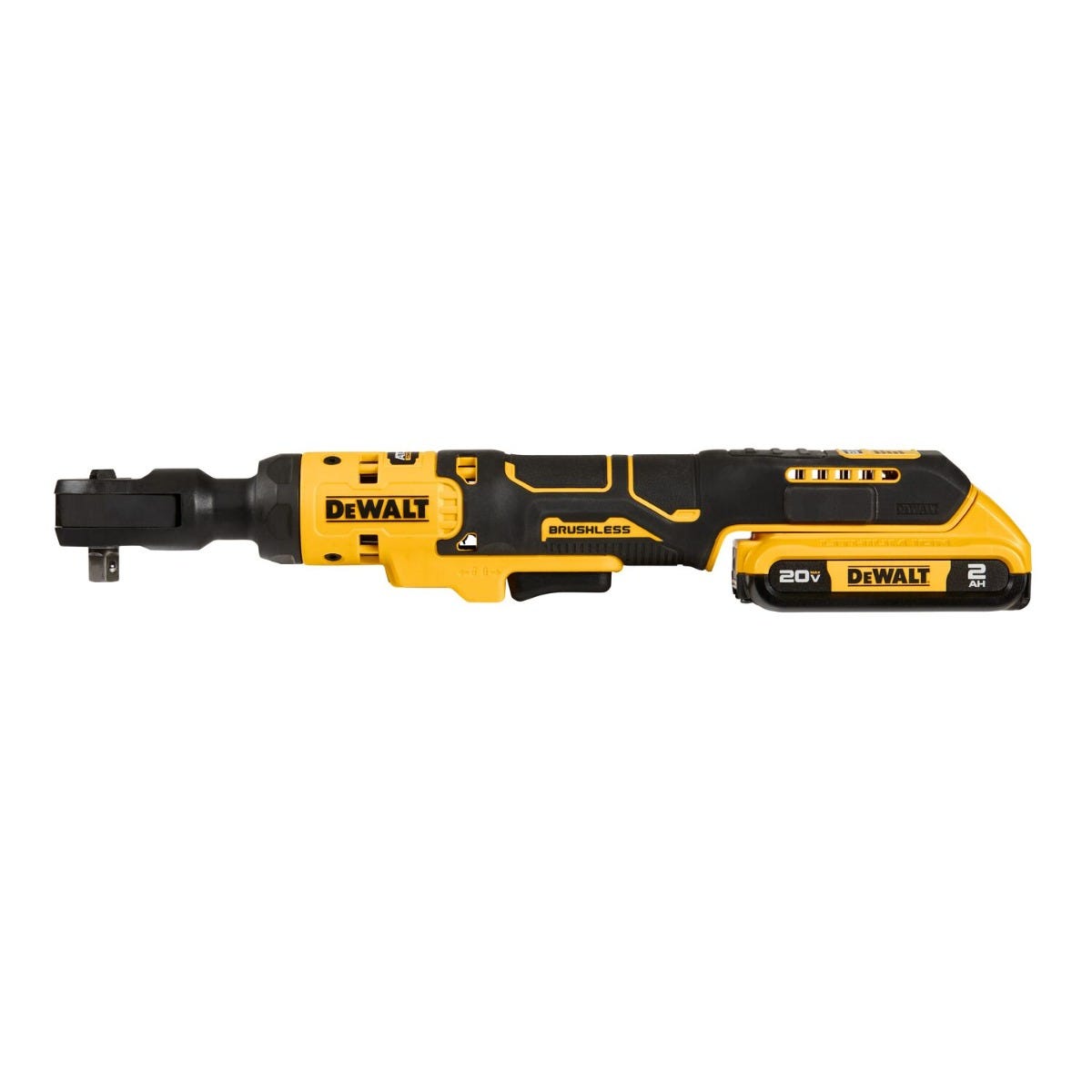 DeWALT DCF513D1 ATOMIC 20V MAX Brushless Cordless 3/8-in. Ratchet Kit