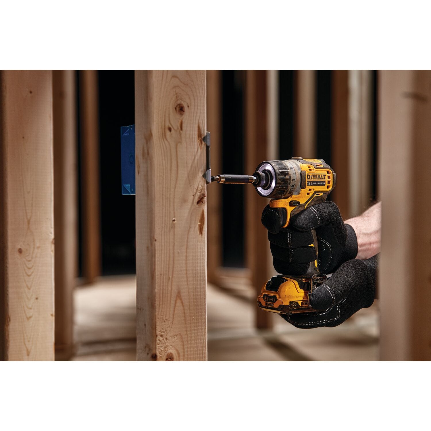 DEWALT DCF601B XTREME 12V MAX Brushless 1/4-in. Screwdriver, Tool Only