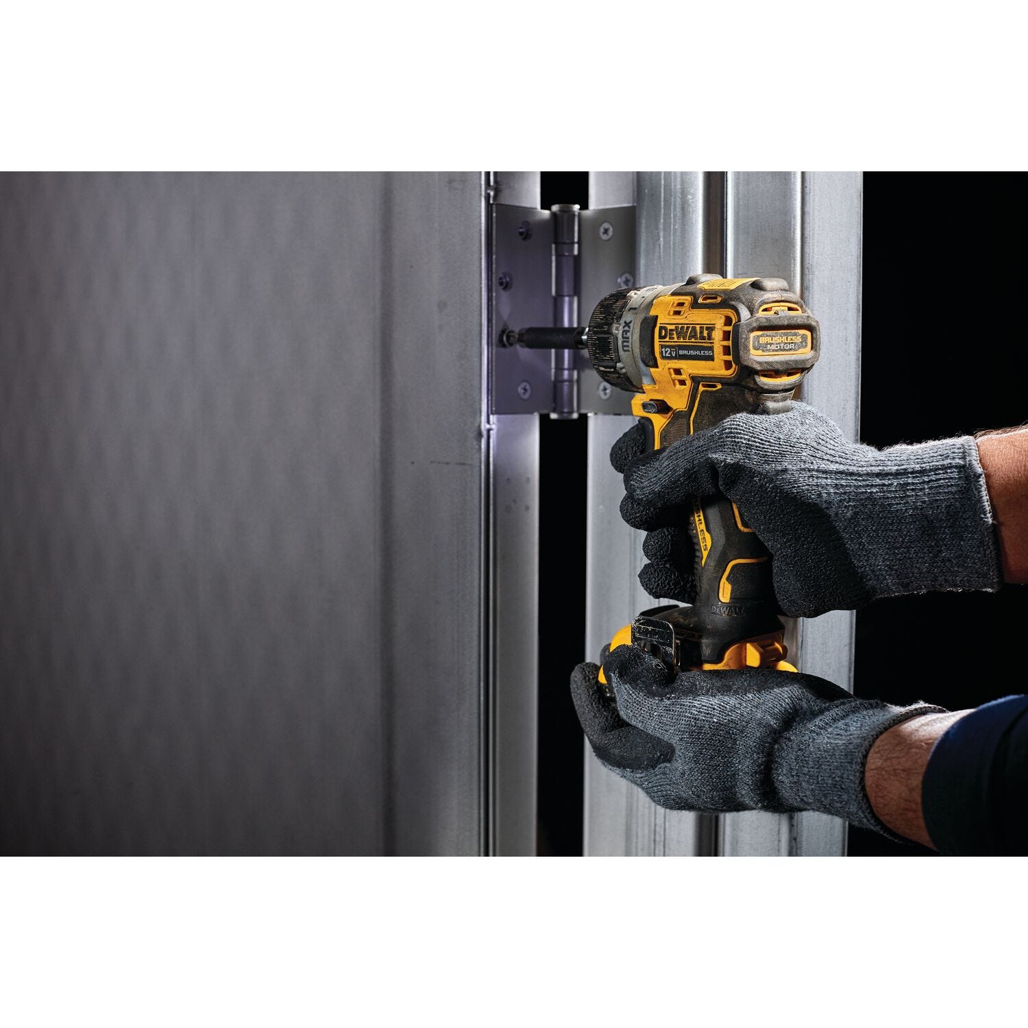 DEWALT DCF601B XTREME 12V MAX Brushless 1/4-in. Screwdriver, Tool Only