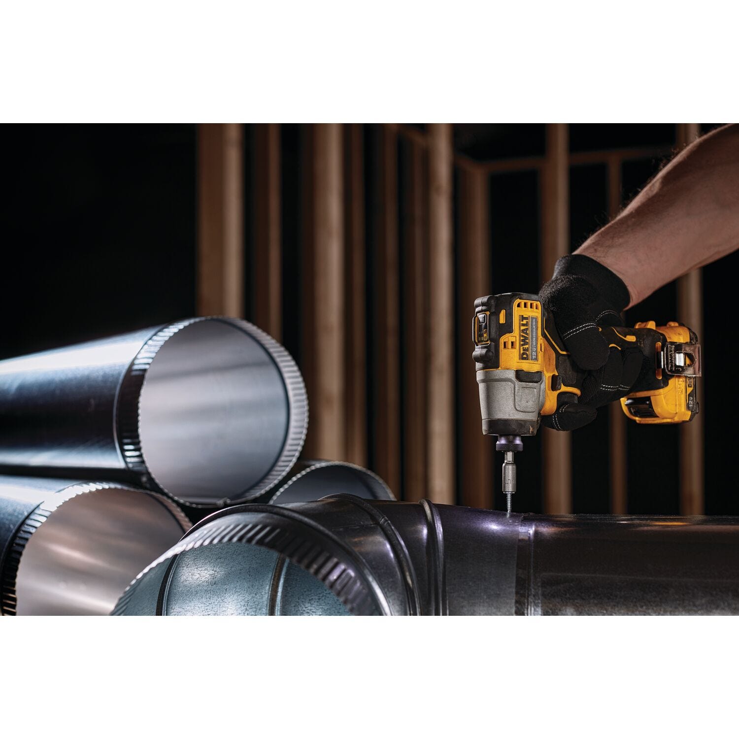 DeWalt DCF801B XTREME 12V MAX Brushless 1/4 in. Cordless Impact Driver, Tool Only