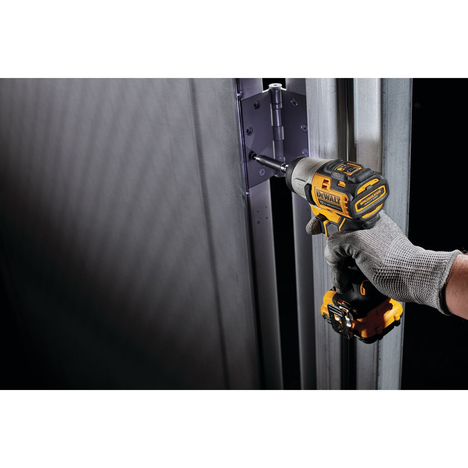 DeWalt DCF801B XTREME 12V MAX Brushless 1/4 in. Cordless Impact Driver, Tool Only