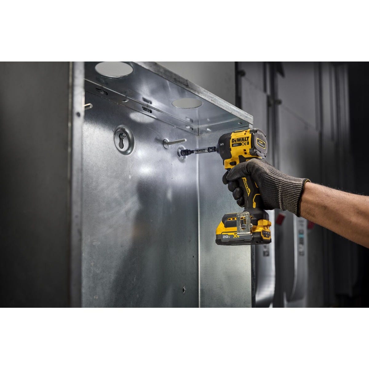 DeWalt DCF870B 20V MAX XR Brushless 1/4-in. Quiet Hydraulic Impact Driver, Tool Only