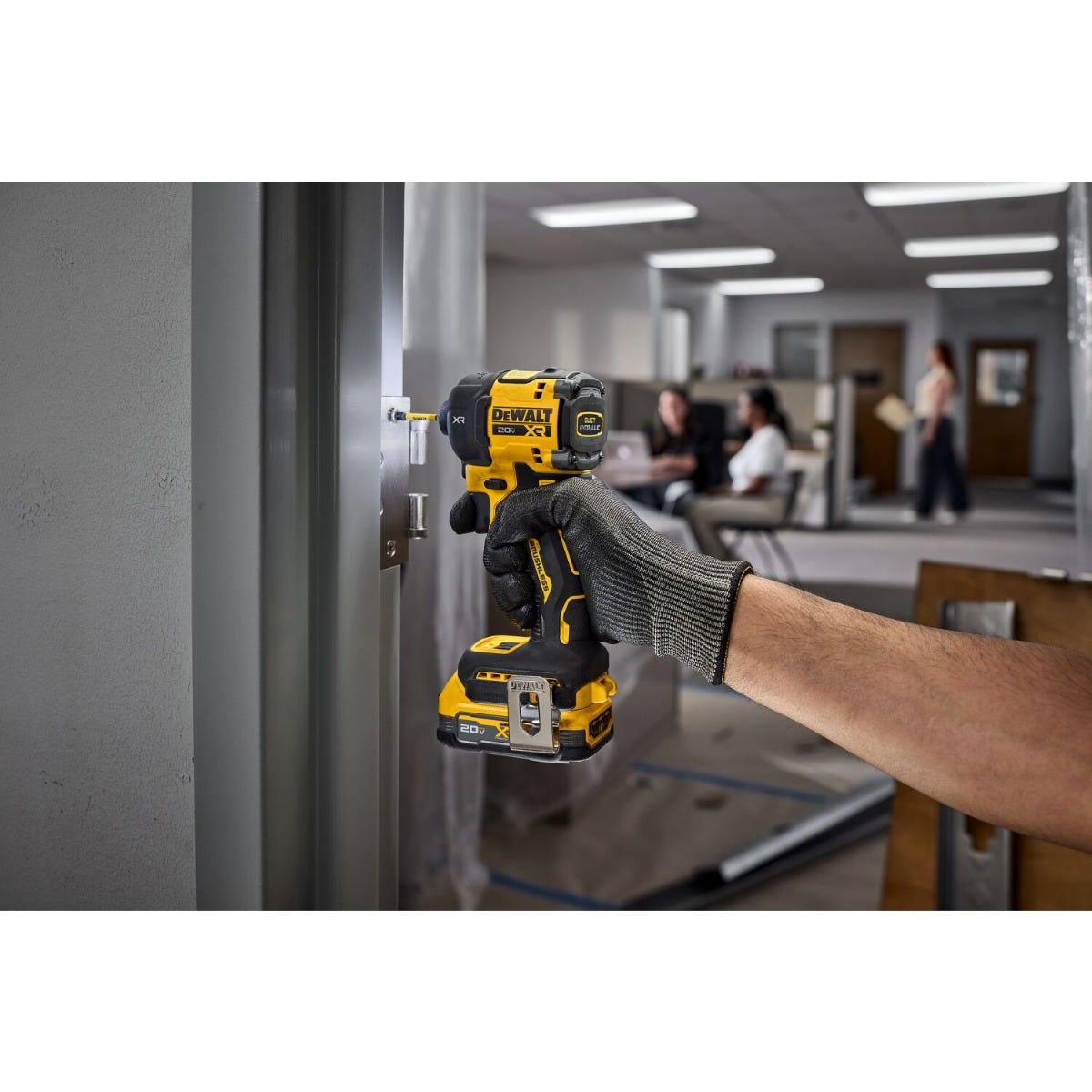 DeWalt DCF870B 20V MAX XR Brushless 1/4-in. Quiet Hydraulic Impact Driver, Tool Only