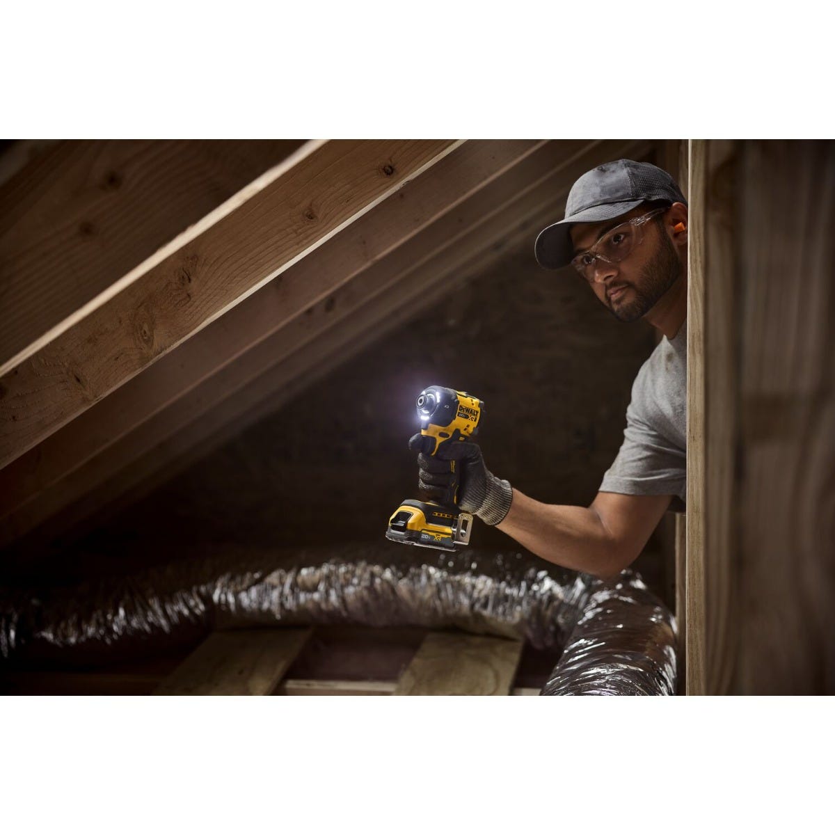 DeWalt DCF870B 20V MAX XR Brushless 1/4-in. Quiet Hydraulic Impact Driver, Tool Only