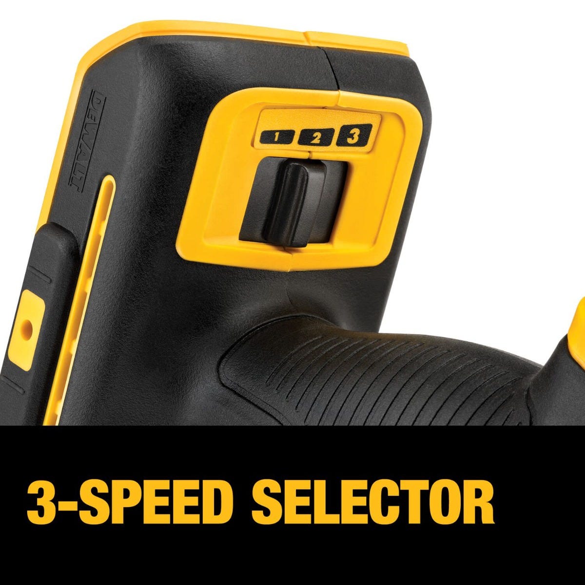 DeWalt DCS356 20V MAX XR Brushless Cordless 3-Speed Oscillating Multi-Tool 5.0Ah Kit