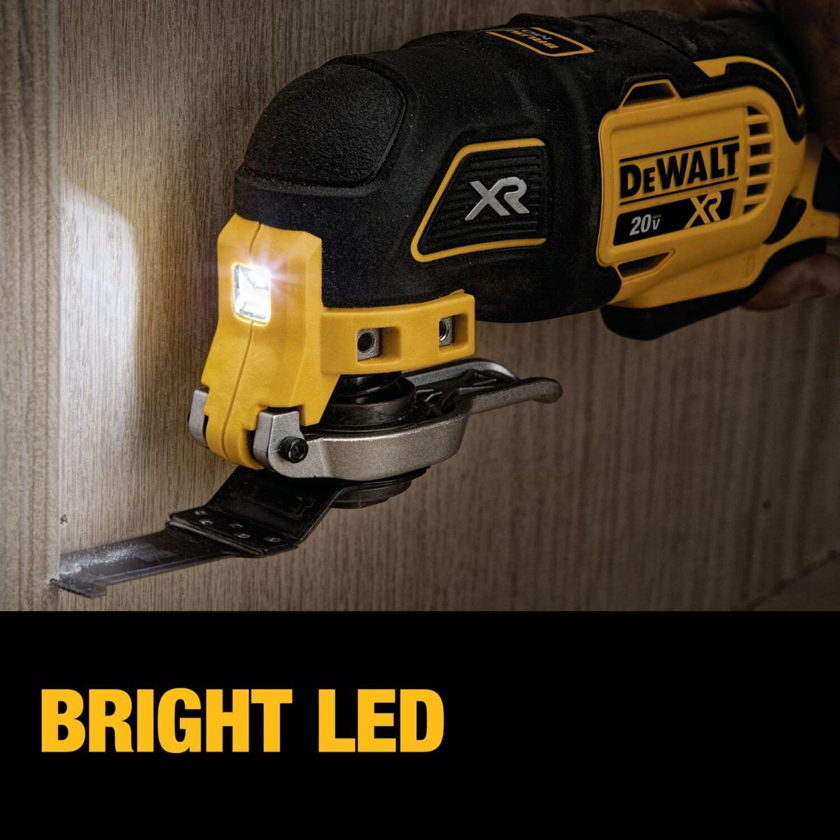 DeWalt DCS356 20V MAX XR Brushless Cordless 3-Speed Oscillating Multi-Tool 5.0Ah Kit