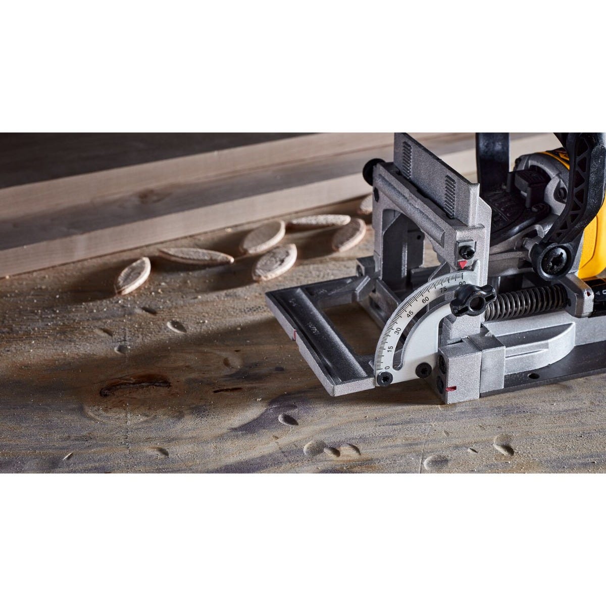 DeWALT DCW682B 20V MAX Brushless Cordless Biscuit Joiner, Tool Only