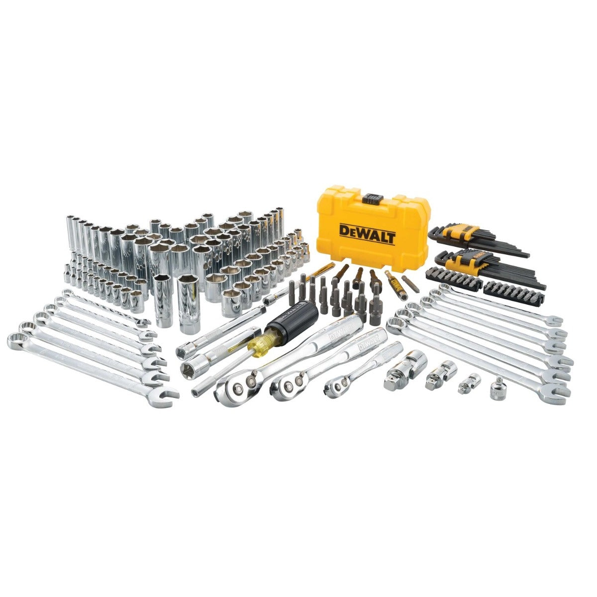 DeWALT DWMT73803 Mechanics 168-Piece Tool Set