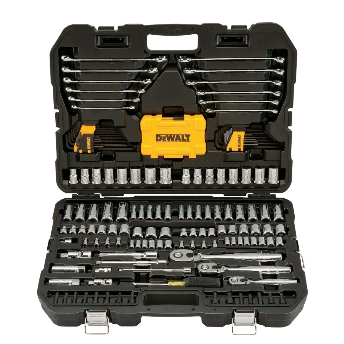 DeWALT DWMT73803 Mechanics 168-Piece Tool Set – Tool Nut