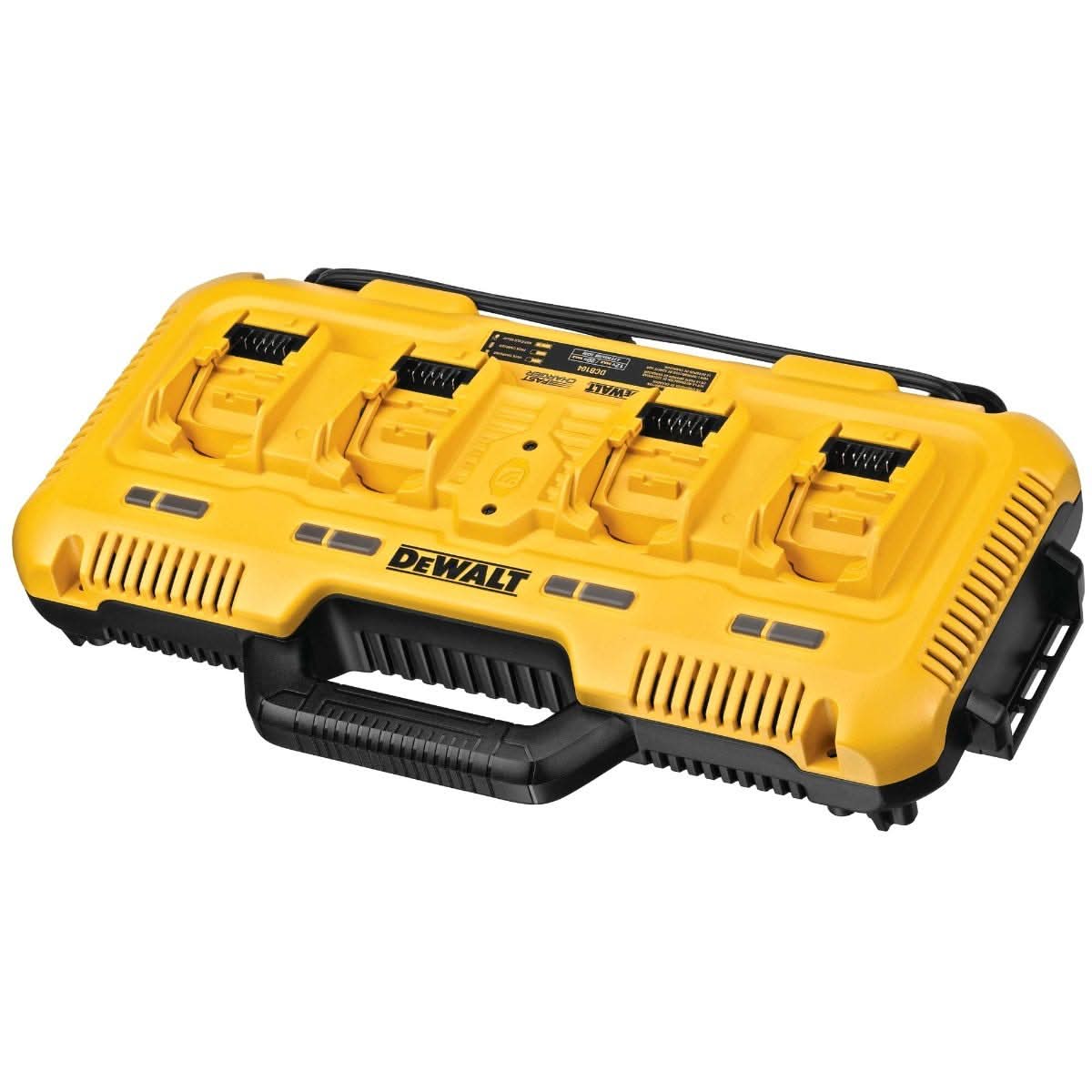 Dcb100 DeWalt DCB104 Multiport Simultaneous Fast Charger – Tool Nut