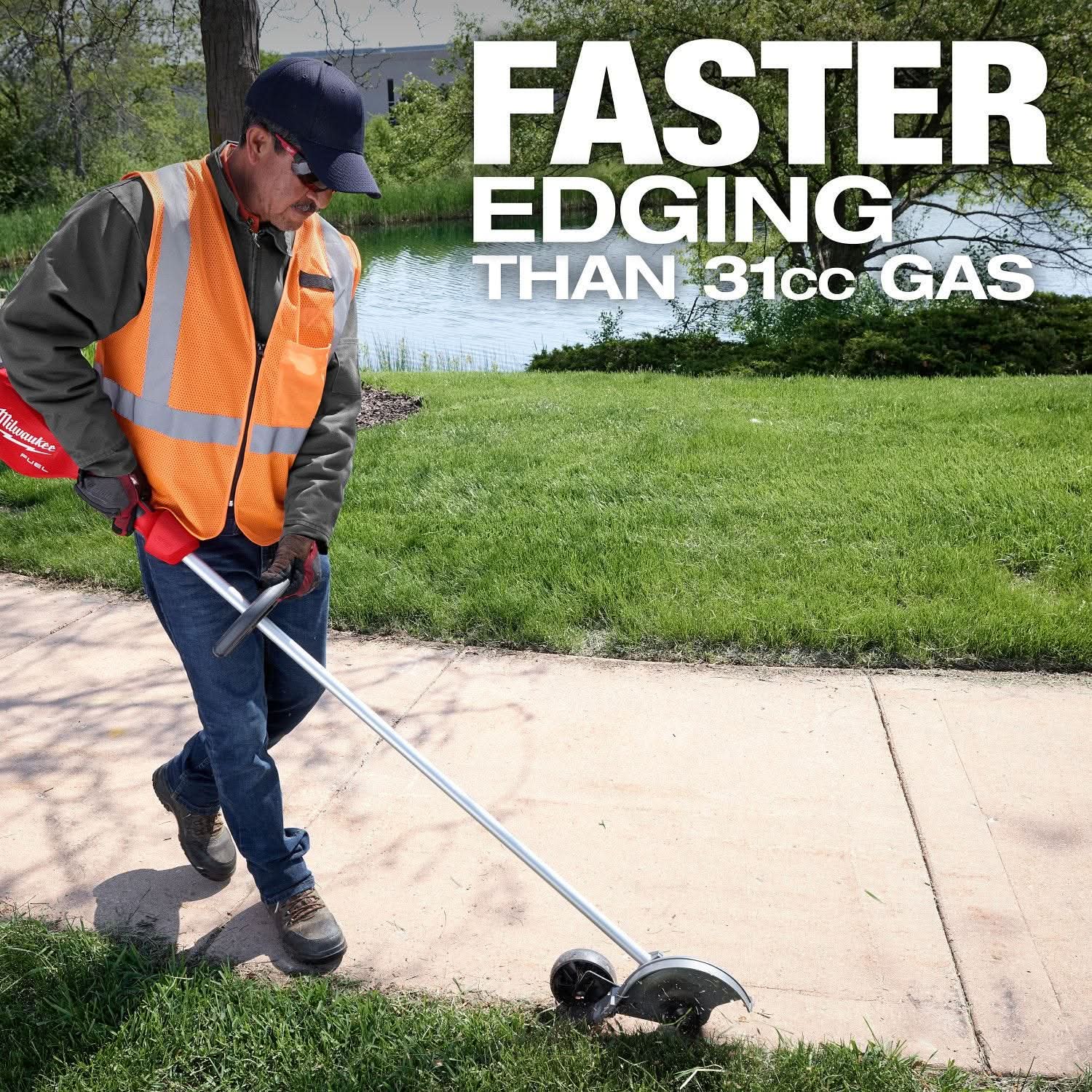 Milwaukee 3011-20 M18 FUEL Edger, Tool Only