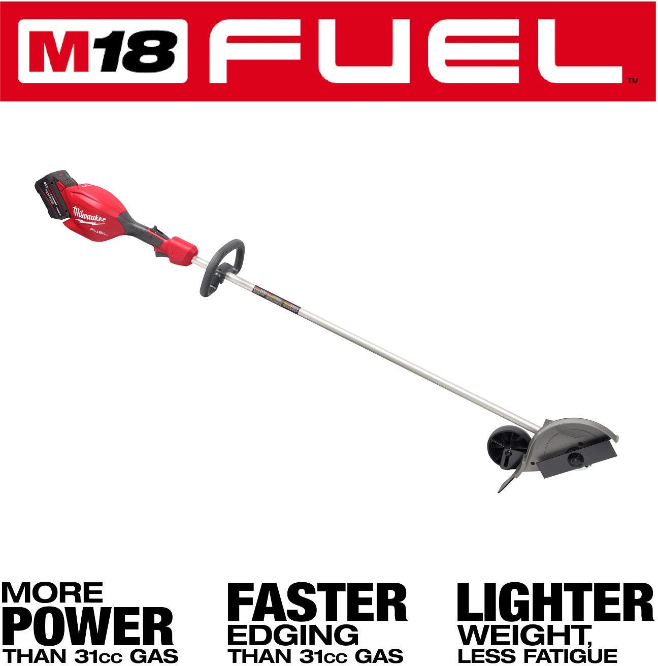 Milwaukee 3011-21HD M18 FUEL Edger 12.0Ah Kit