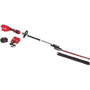 Milwaukee 3012-21 M18 FUEL Pole Articulating Hedge Trimmer 8.0Ah Kit