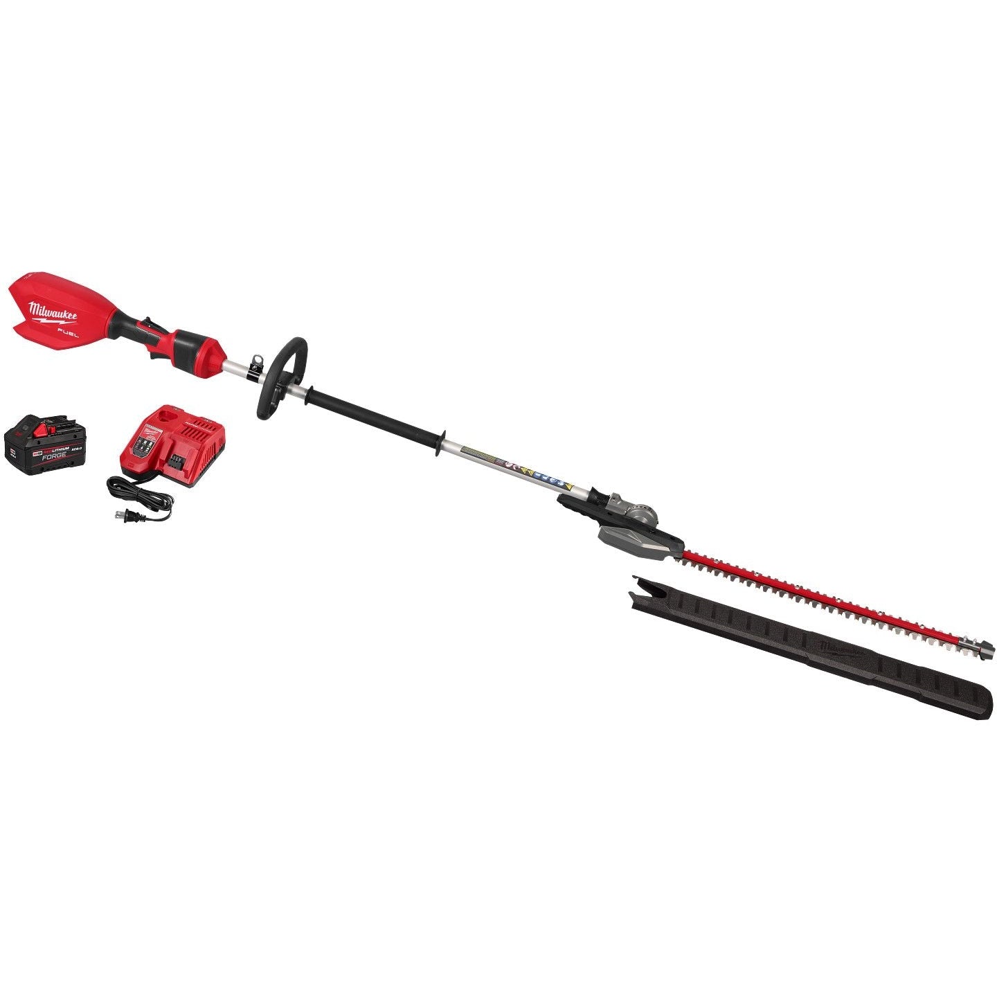 Milwaukee 3012-21 M18 FUEL Pole Articulating Hedge Trimmer 8.0Ah Kit