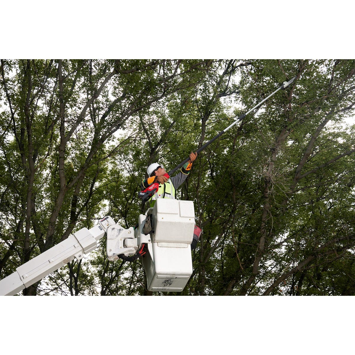 Milwaukee 3013-20 M18 FUEL 156 in. Telescoping Brushless Pole Saw, Tool Only