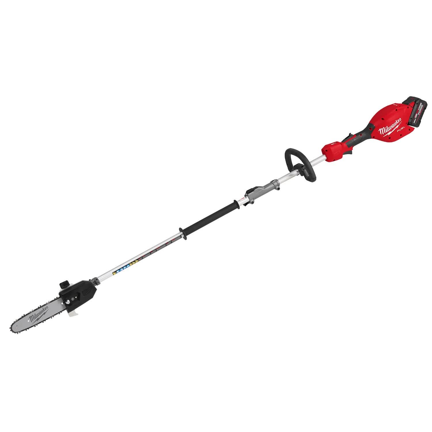 Milwaukee 3016-21PS M18 FUEL QUIK-LOK Power Head 8.0Ah Kit w/ Pole