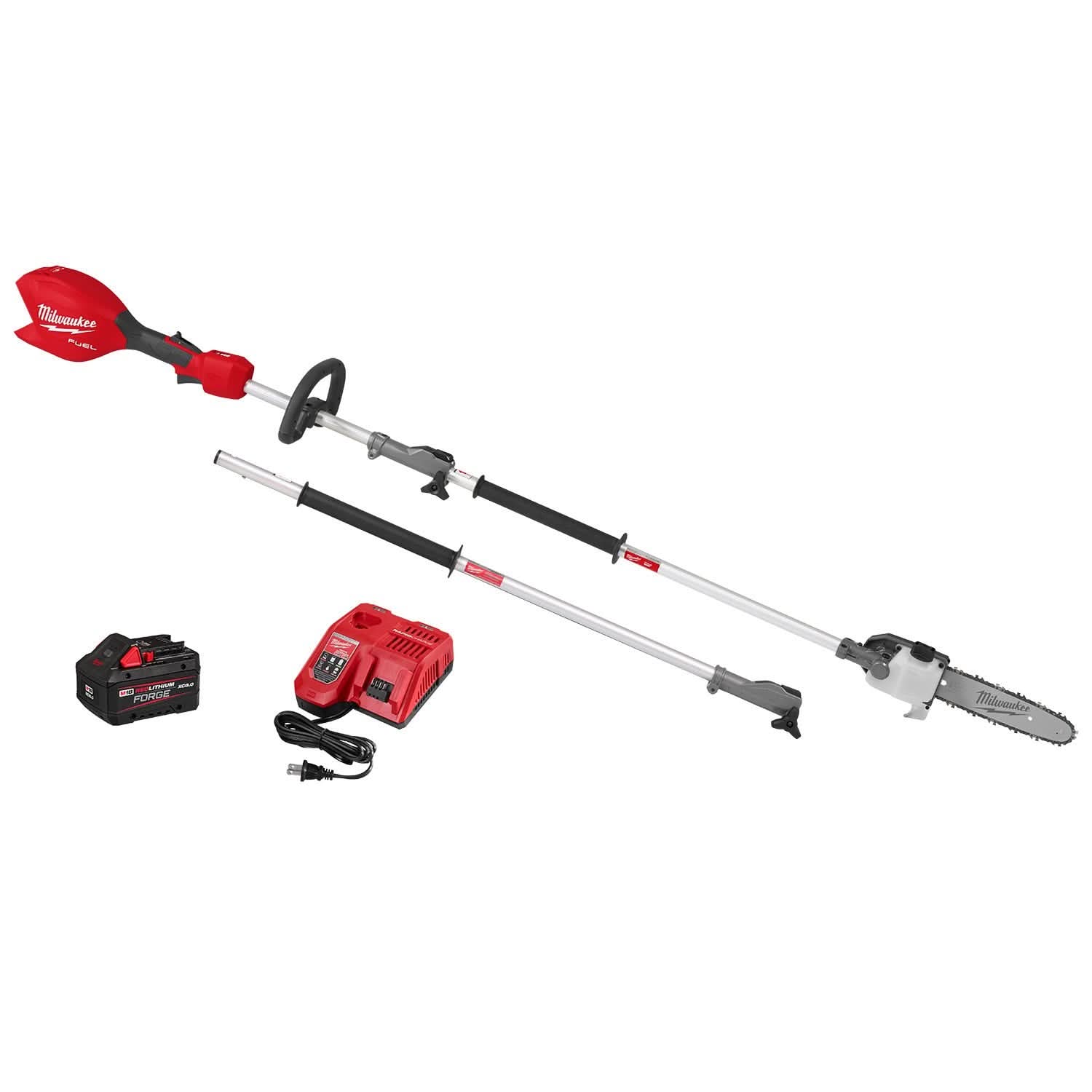 WinningPost6＋パワーアップキット Milwaukee 3016-21PS M18 FUEL QUIK-LOK Power Head 8.0Ah Kit w/ Pole