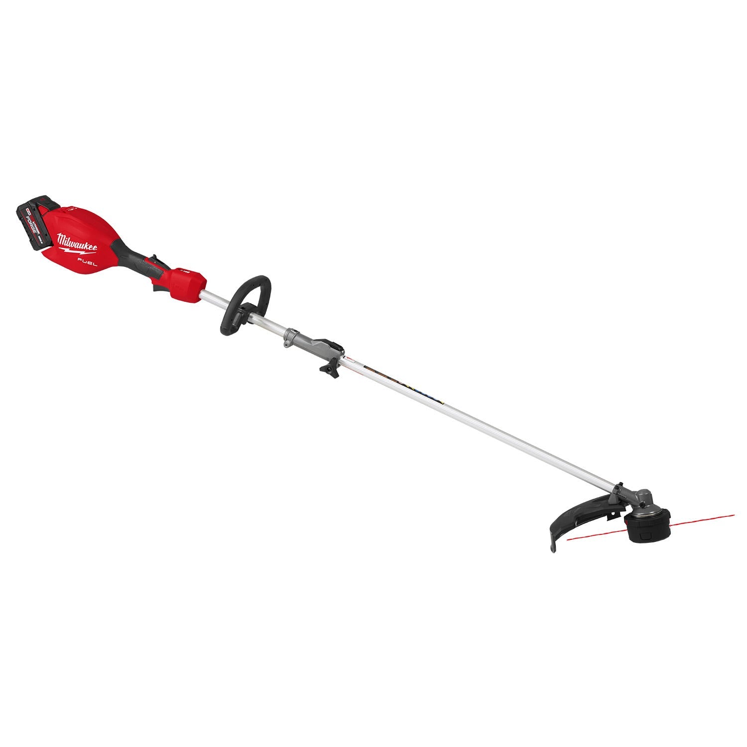 Milwaukee 3016-21ST M18 FUEL QUIK-LOK Power Head 8.0Ah Kit w/ String Trimmer Attachment
