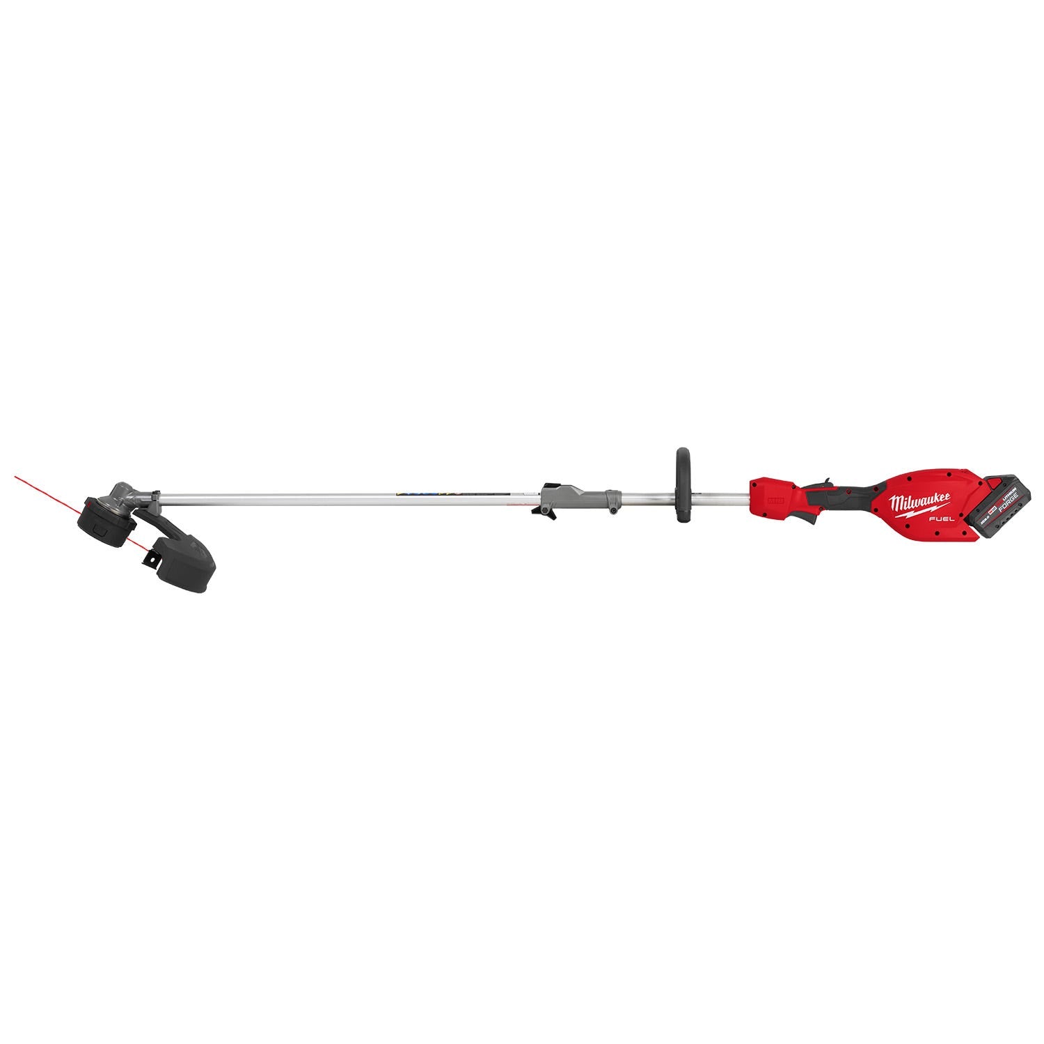 Milwaukee 3016-21ST M18 FUEL QUIK-LOK Power Head 8.0Ah Kit w/ String Trimmer Attachment
