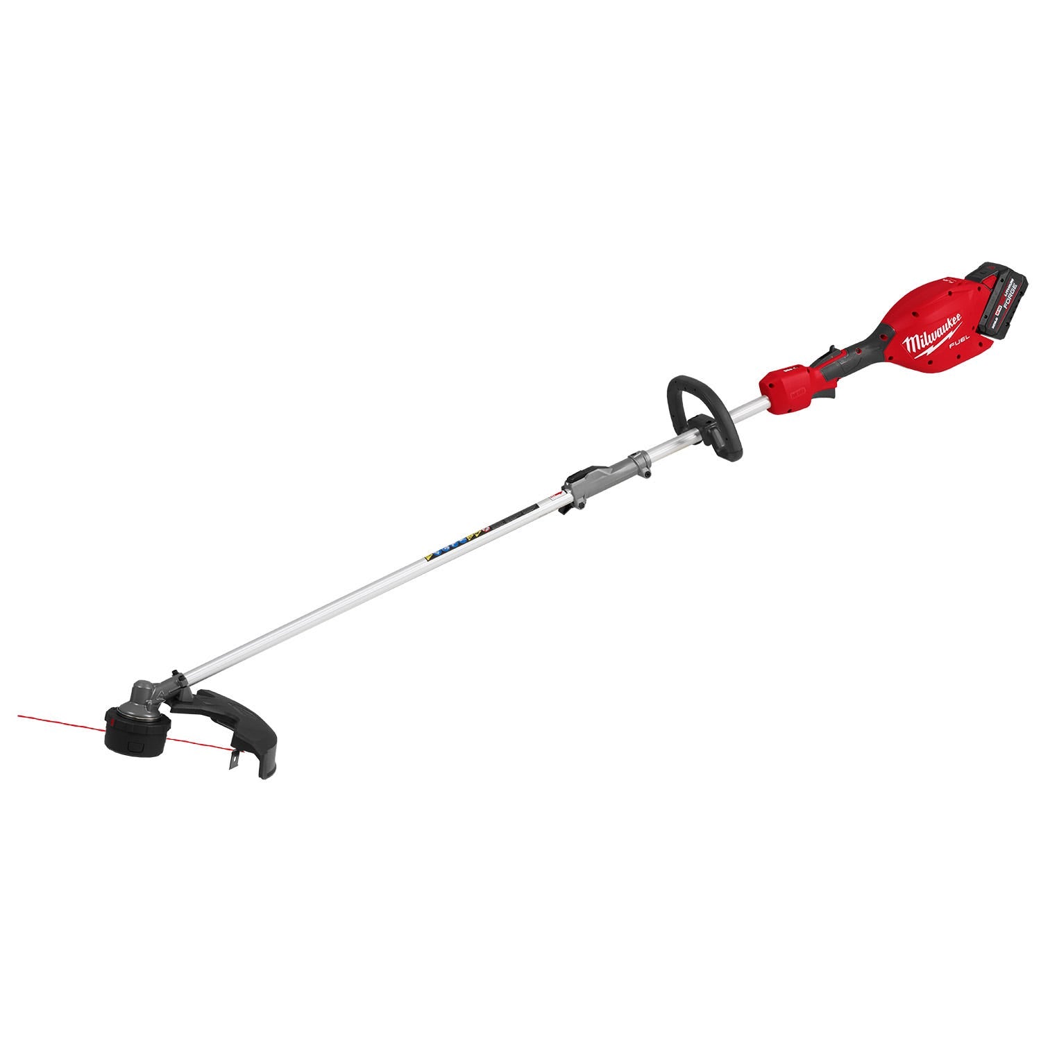 Milwaukee 3016-21ST M18 FUEL QUIK-LOK Power Head 8.0Ah Kit w/ String Trimmer Attachment