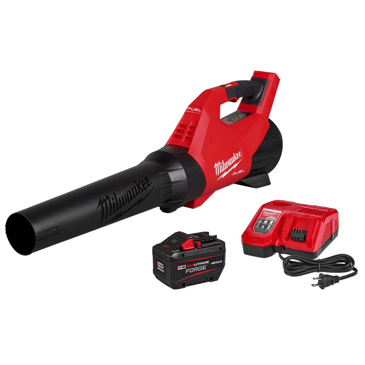 Milwaukee 3017-21HD M18 FUEL 500-CFM 120-MPH Brushless Blower 12.0Ah Kit
