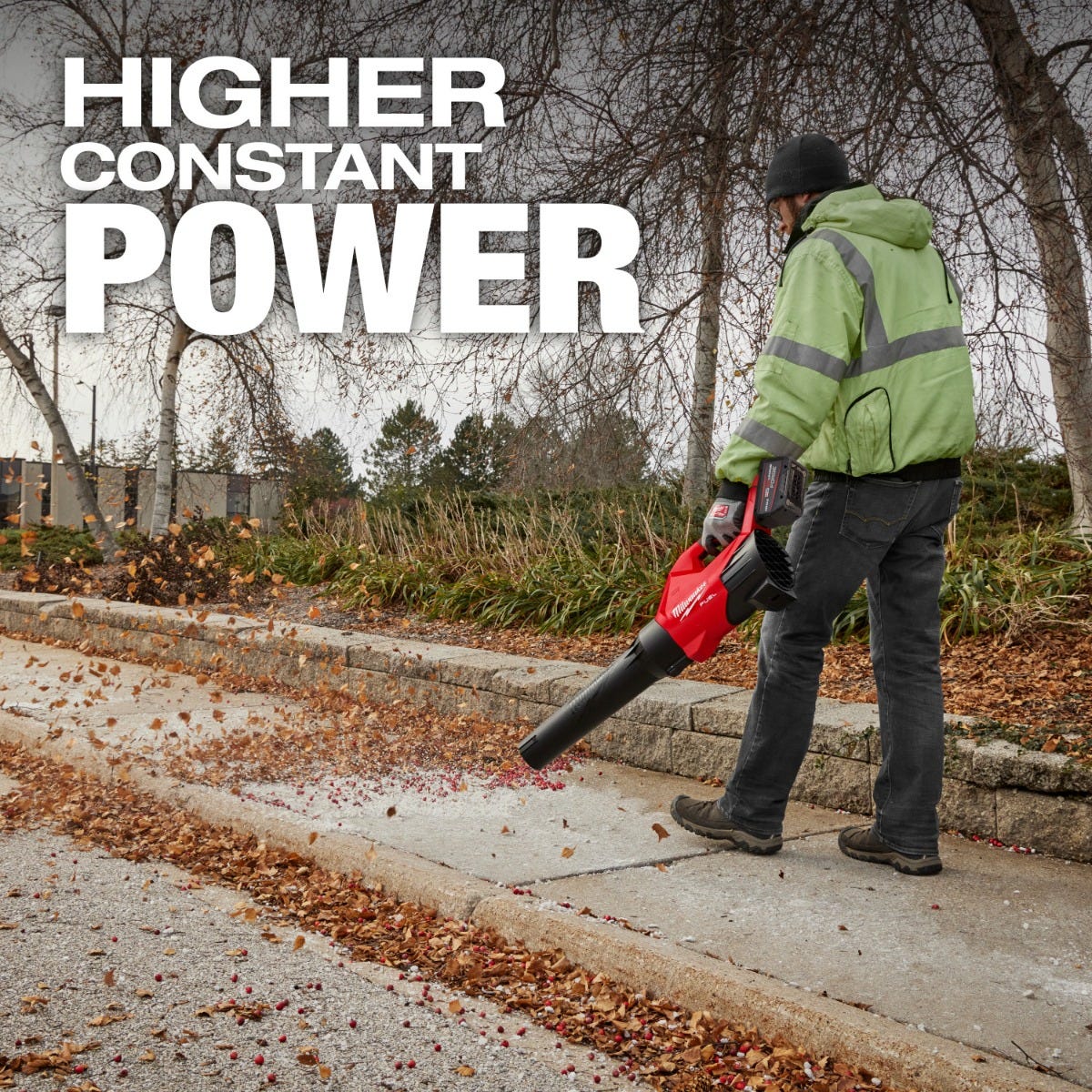 Milwaukee 3017-21HD M18 FUEL 500-CFM 120-MPH Brushless Blower 12.0Ah Kit