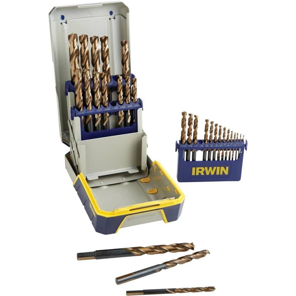 Irwin 3018006B Turbomax Metal Index Drill Bit 29 Piece Set