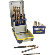 Irwin 3018006B Turbomax Metal Index Drill Bit 29 Piece Set