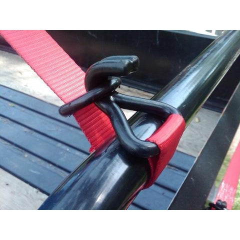 Quickloader QL450003 4500lb 15ft Ratchet Strap, 1-Pack