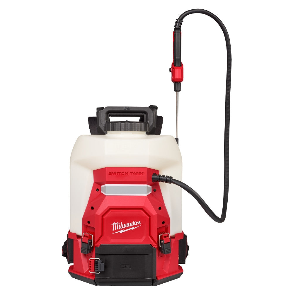 Milwaukee 3019-21PS M18 4-Gallon Backpack Sprayer w/ SWITCH TANK (Kit)