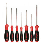 Wiha 30278 7-Piece SoftFinish Slotted And Phillips Screwdriver Set