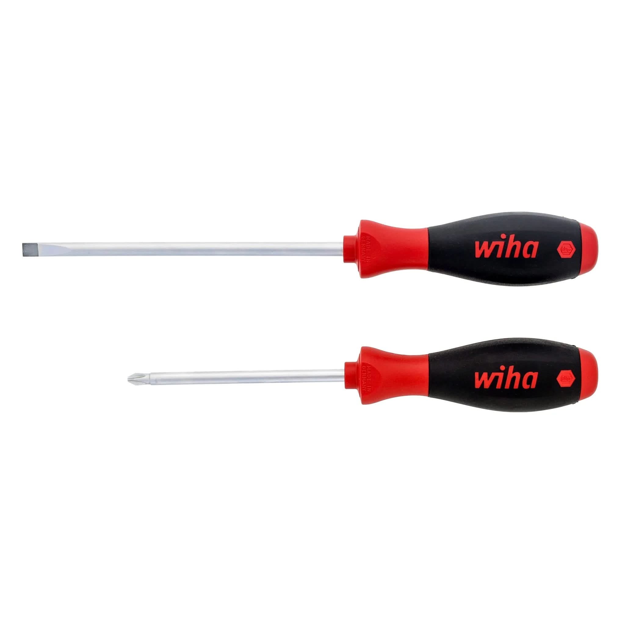 Wiha 30279 2-Piece SoftFinish Screwdriver Set