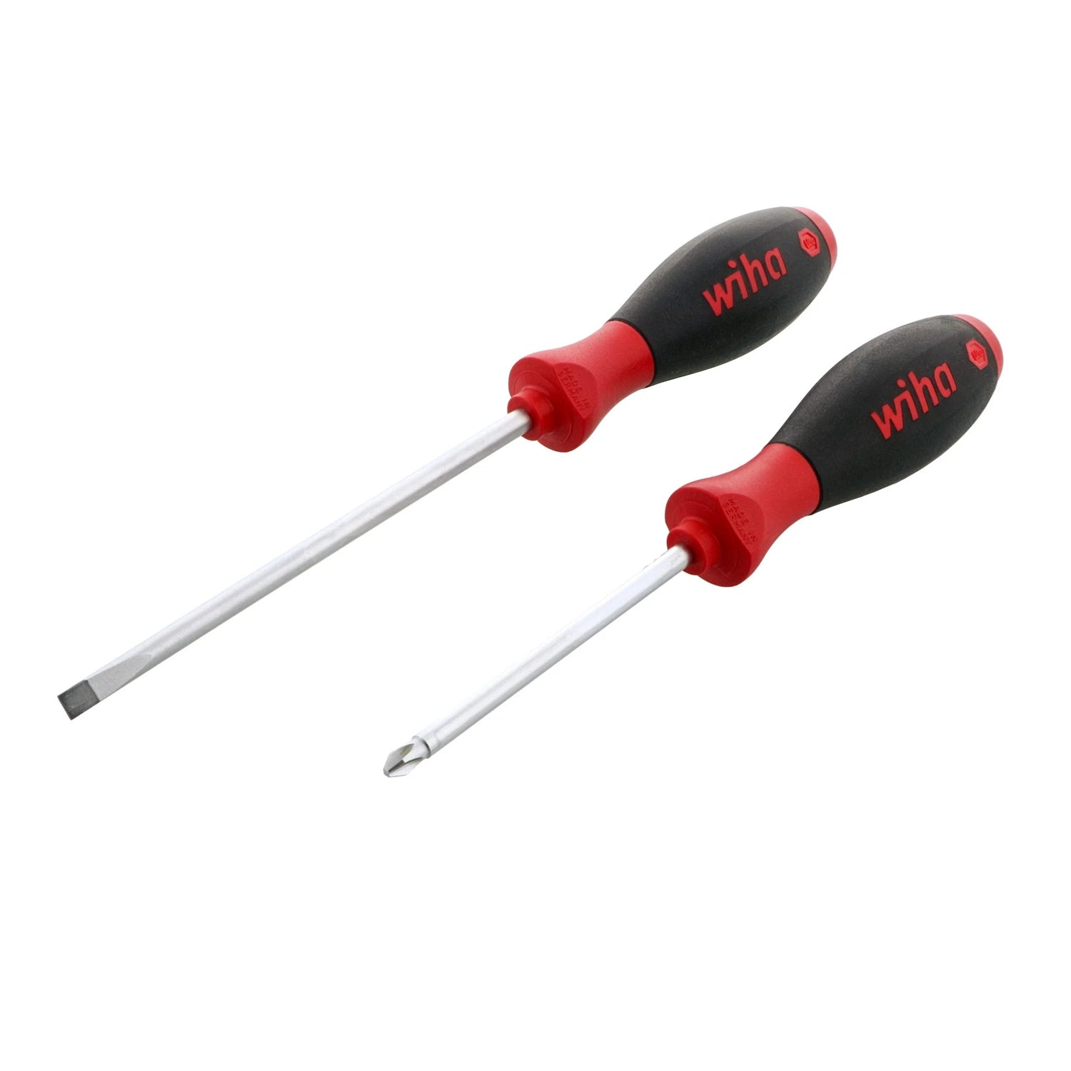 Wiha 30279 2-Piece SoftFinish Screwdriver Set