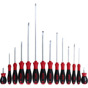 Wiha 30284 14-Piece SoftFinish Screwdriver Set