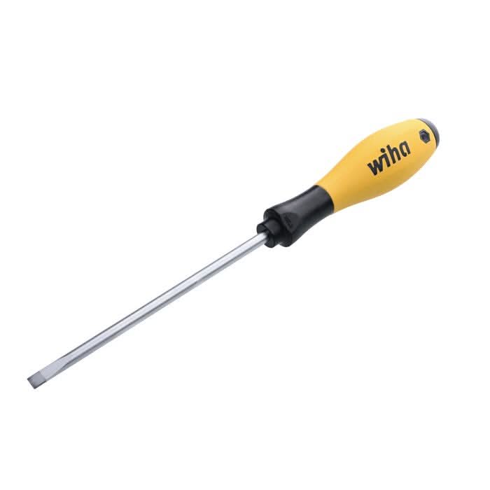 Wiha 30292 6-Piece SoftFinish ESD Slotted and Phillips Screwdriver Set