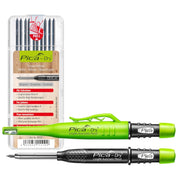 Pica Dry Pencil with Graphite H Lead Refills for Joiners