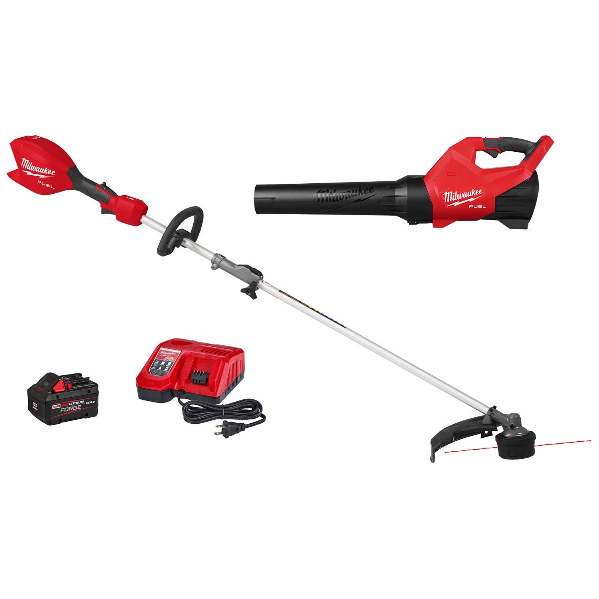 Milwaukee 3031-21 M18 FUEL QUIK-LOK String Trimmer & Blower 8.0Ah Combo Kit