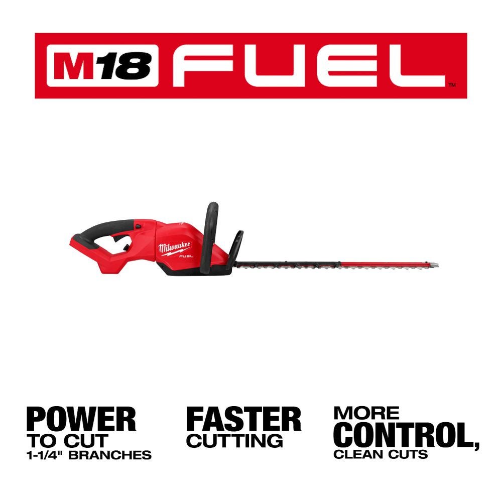 Milwaukee 3033-20 M18 FUEL 24" Hedge Trimmer - Tool Only