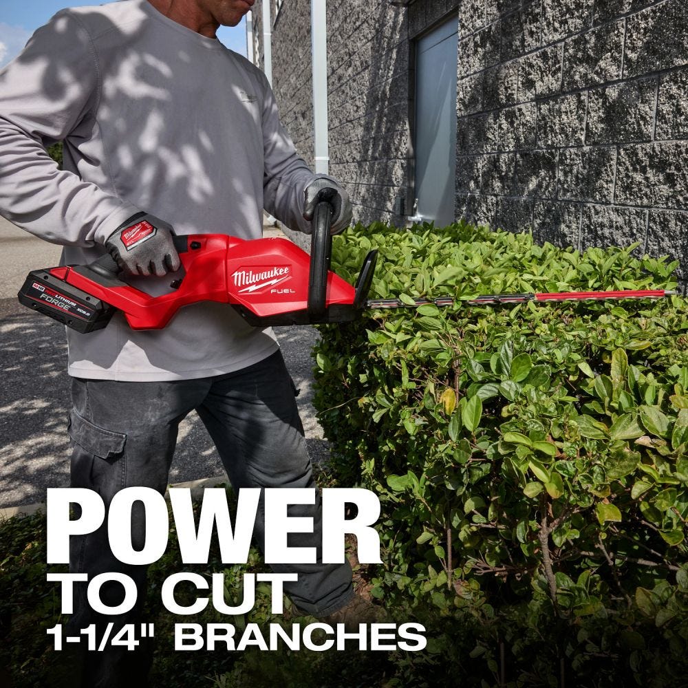 Milwaukee 3033-20 M18 FUEL 24" Hedge Trimmer - Tool Only