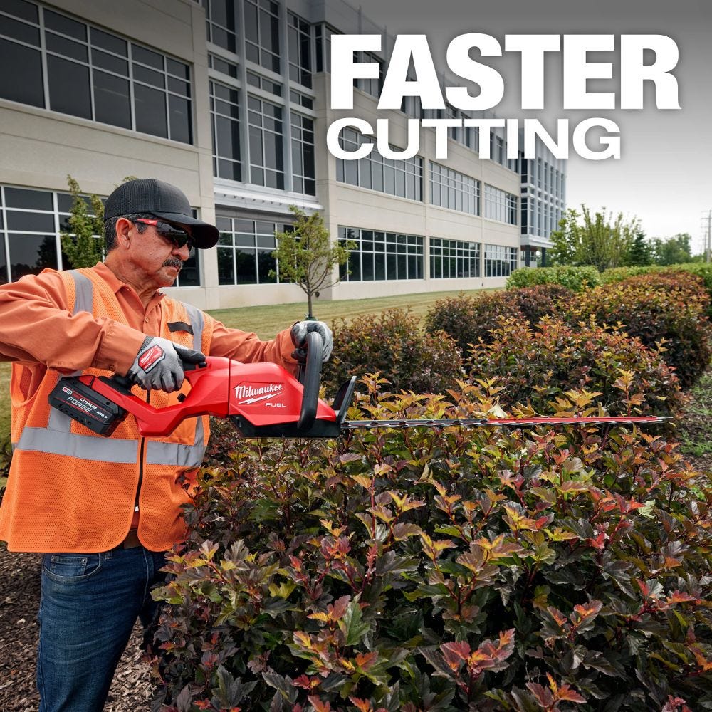 Milwaukee 3033-20 M18 FUEL 24" Hedge Trimmer - Tool Only