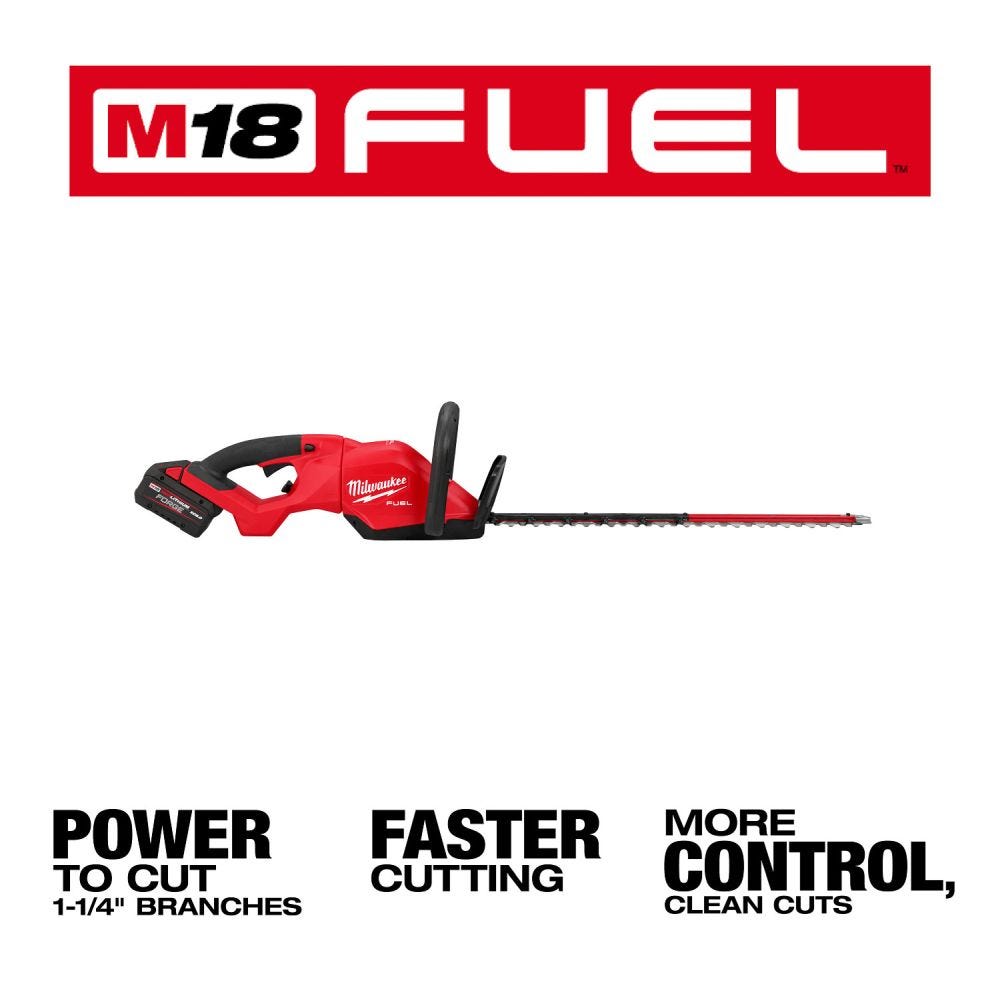 Milwaukee 3033-21 M18 FUEL 24" Hedge Trimmer Kit