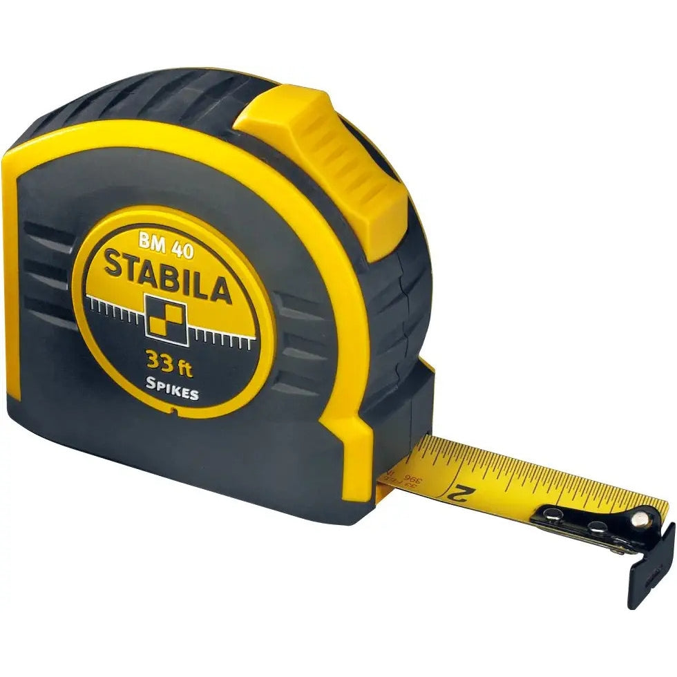 Stabila 30333 Type BM40 Tape Measure, 33 ft.